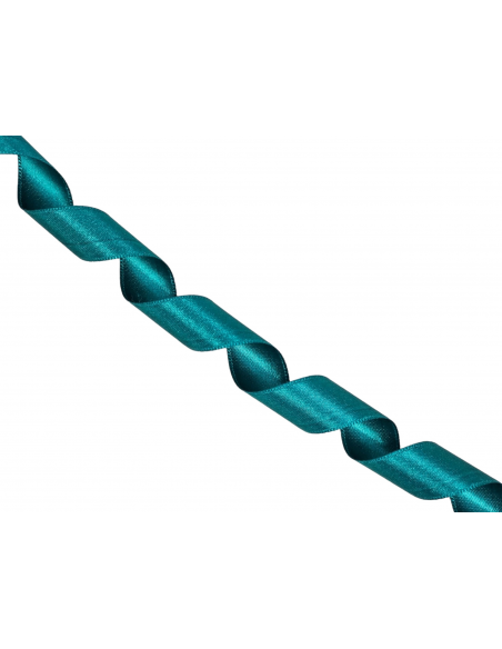 CINTA DE RASO DE COLOR VERDE 091