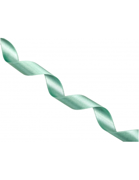 CINTA DE RASO DE COLOR VERDE 070