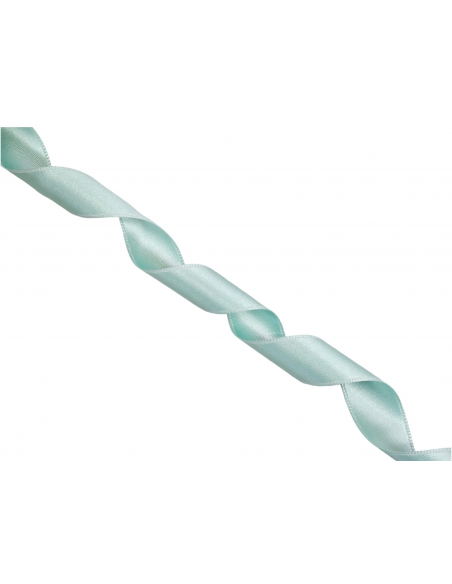 CINTA DE RASO DE COLOR VERDE CLARO 073