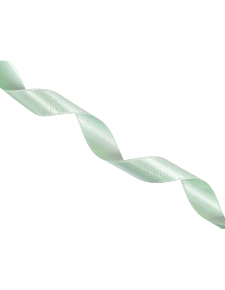 CINTA DE RASO DE COLOR VERDE 067