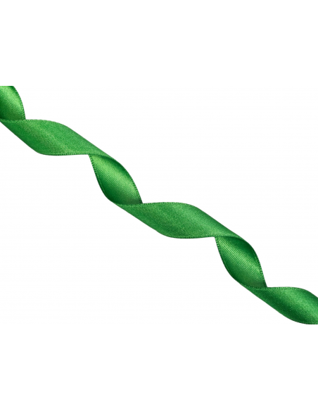 CINTA DE RASO DE COLOR VERDE 088