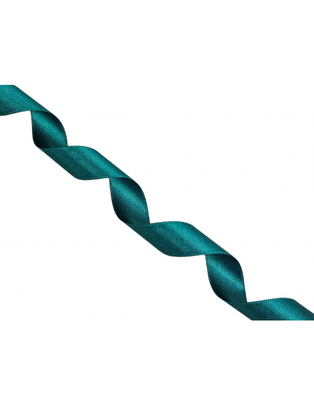 CINTA DE RASO DE COLOR VERDE OSCURO 291