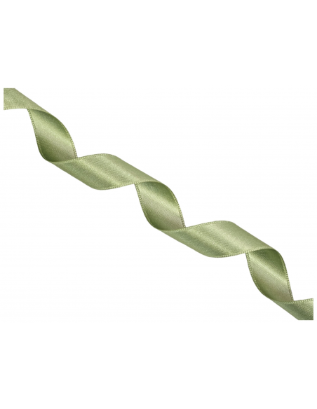 CINTA DE RASO DE COLOR VERDE 666