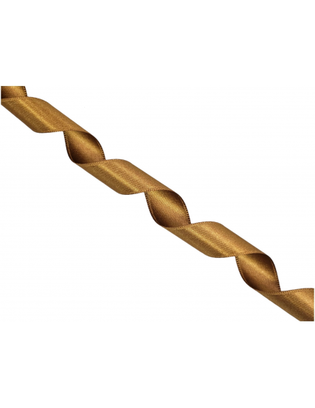 CINTA DE RASO DE COLOR MARRÓN 487