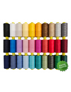 PACK 30 BOBINAS HILO MARA...