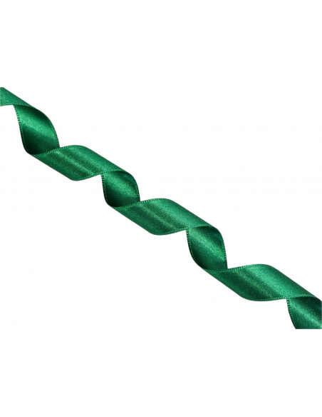 CINTA DE RASO DE COLOR VERDE 058