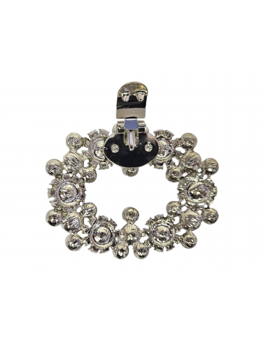 PAR DE ADORNOS OVALADOS CON CLIP C-288 C/...