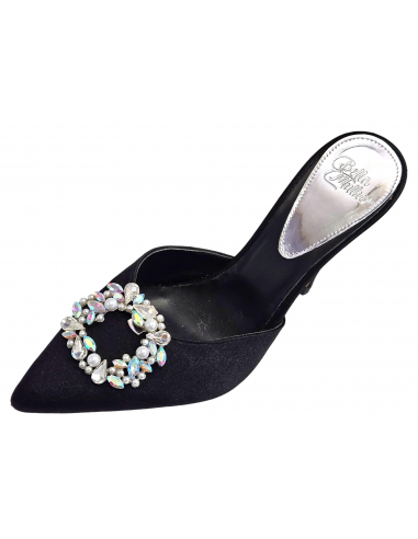 PAR DE ADORNOS CON CLIP C-359 C/ NIQUEL CRISTAL...