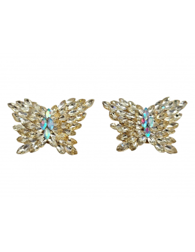 PAR DE ADORNOS MARIPOSA CON CLIP...