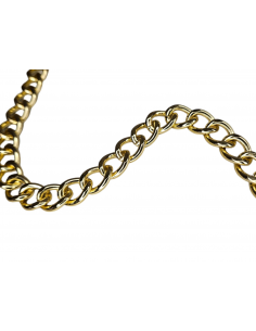 CADENA ALUMINIO ORO...