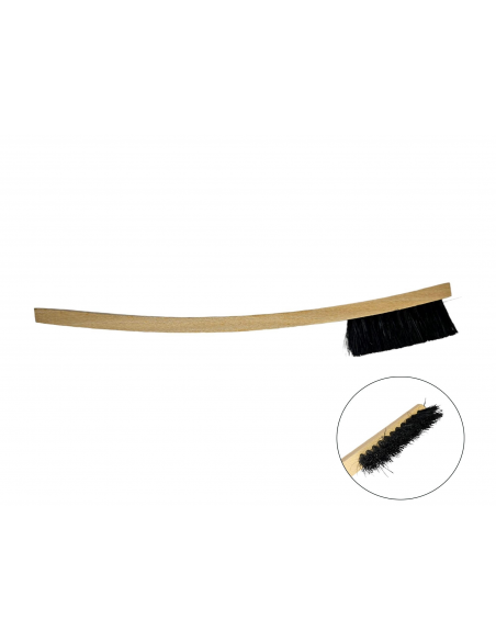 CEPILLO MADERA 2 HILERAS CERDA NEGRA