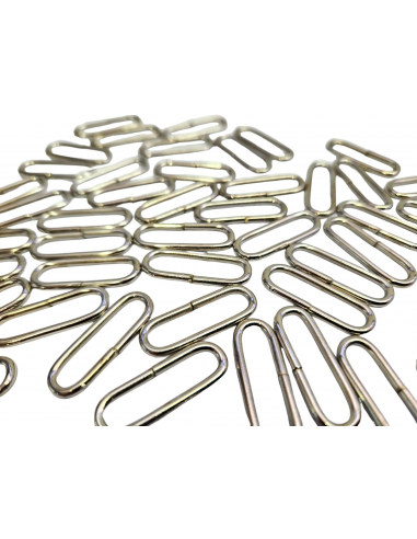 BOLSA DE 50 ANILLAS DE HIERRO WA1000-22X5X2 NÍQUEL