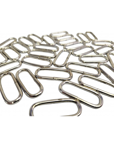 BOLSA DE 50 ANILLAS DE HIERRO WA1000-24X7X2,5...