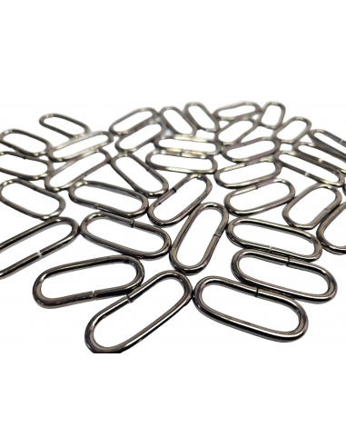 BOLSA DE 50 ANILLAS DE HIERRO WA1000-24X7X2,5...