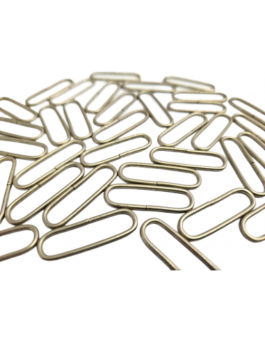BOLSA DE 50 ANILLAS DE HIERRO WA1000-25X5X2...