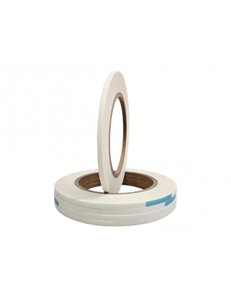 ROLLO CINTA ADHESIVA NYLON 660 45MTS 4MM. BLANCA