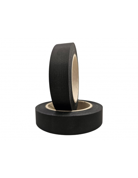 ROLLO CINTA ADHESIVA NYLON 660 45MTS 25MM. NEGRA