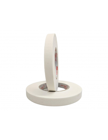 ROLLO CINTA ADHESIVA TAPA COSTURAS IDEAL TAPE 50MTS 15MM. BLANCA