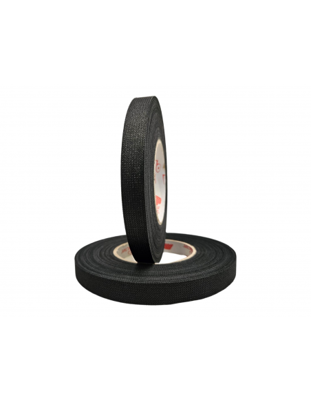 ROLLO CINTA ADHESIVA TAPA COSTURAS IDEAL TAPE 50MTS 15MM. NEGRA
