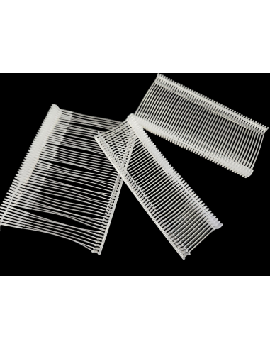 NAVETES 40MM. STANDARD NYLON BLANCOS