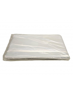 PAQUETE DE 250 BOLSAS 18X35CMS G100 PERFORADAS