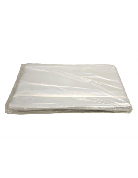 PAQUETE DE 250 BOLSAS 18X35CMS G100 PERFORADAS