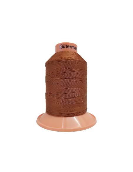 BOBINA HILO MARRÓN CAOBA TERA 20 600 MTS. C/0448