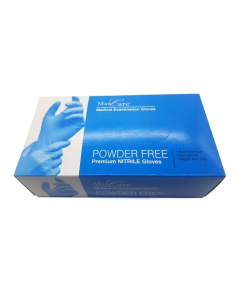 CAJA GUANTES NITRILO 100...