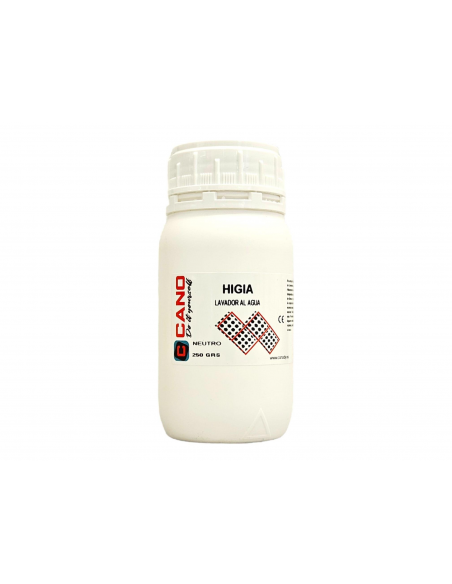 BOTE (250GRS) HIGIA LAVADOR DE CUERO AL AGUA