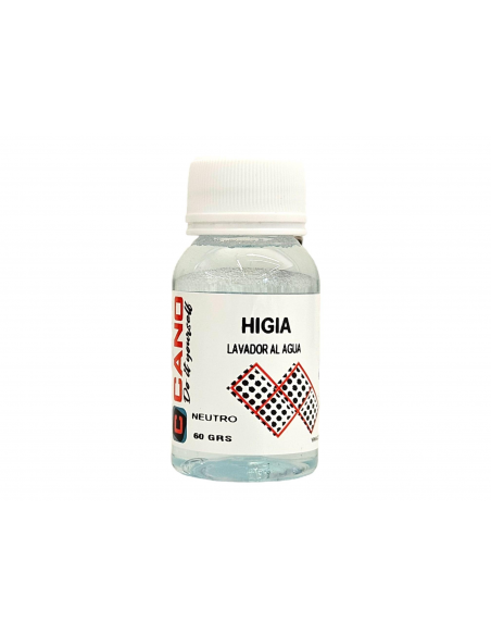 BOTE (60GRS) HIGIA LAVADOR DE CUERO AL AGUA