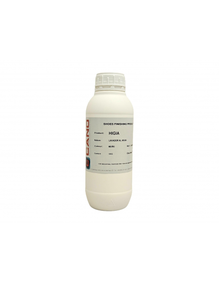 BOTE (1 KILO) HIGIA LAVADOR DE CUERO AL AGUA