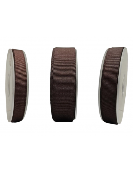 CINTA FAYA COLOR MARRÓN OSCURO 043