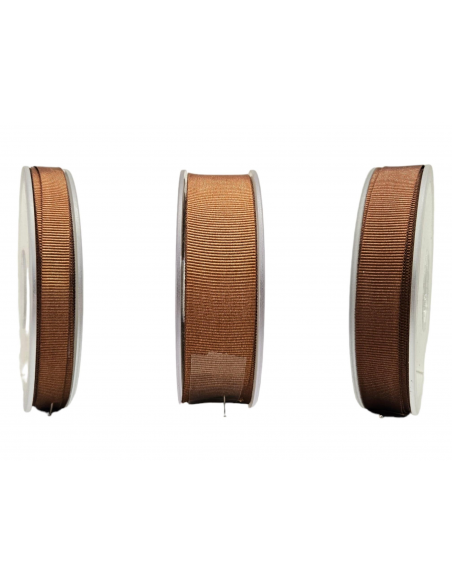 CINTA FAYA COLOR MARRÓN CAOBA 044