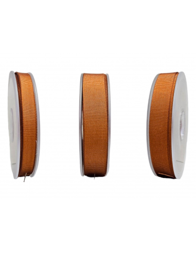 CINTA FAYA COLOR MARRÓN CAOBA 074