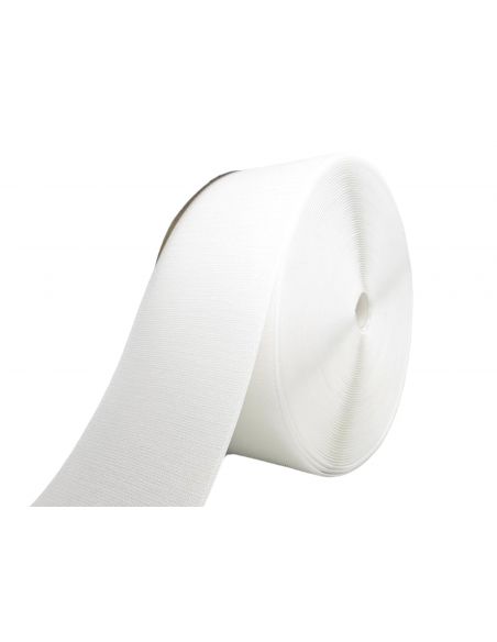 CINTA DE CIERRE (TIPO VELCRO) BLANCO PARTE GANCHO
