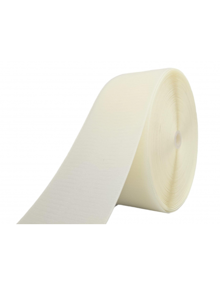 CINTA DE CIERRE (TIPO VELCRO) CRUDO 002 PARTE GANCHO