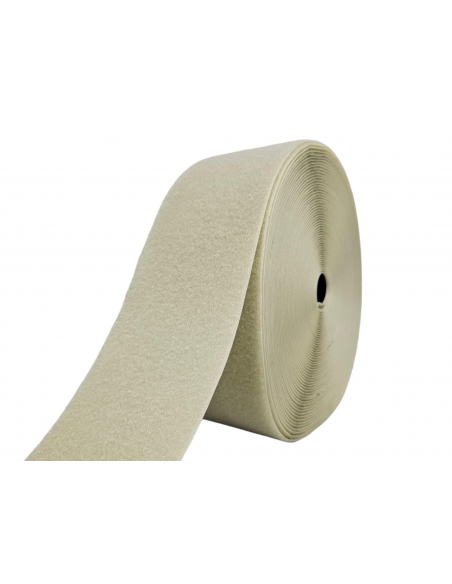 CINTA DE CIERRE (TIPO VELCRO) BEIGE 006 PARTE PELO