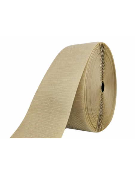 CINTA DE CIERRE (TIPO VELCRO) BEIGE 008 PARTE GANCHO