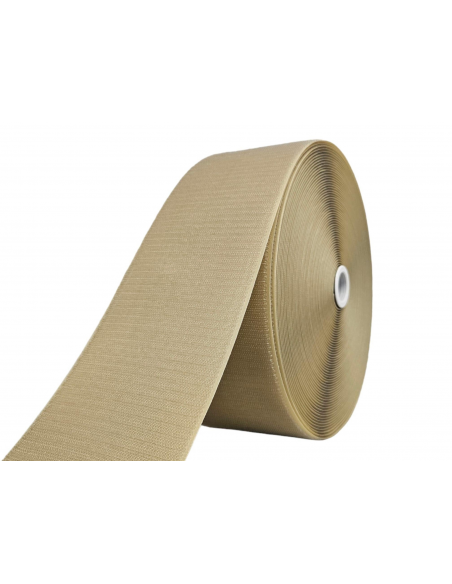 CINTA DE CIERRE (TIPO VELCRO) BEIGE 009 PARTE GANCHO