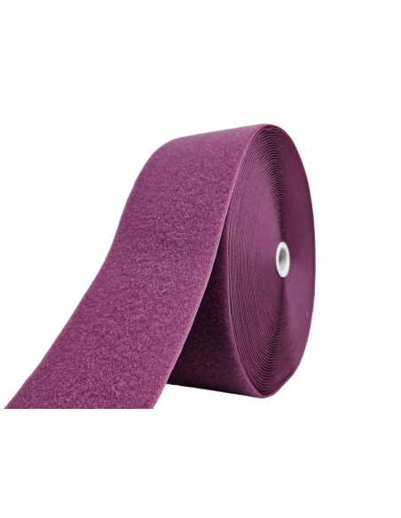 CINTA DE CIERRE (TIPO VELCRO) MORADO 038 PARTE PELO