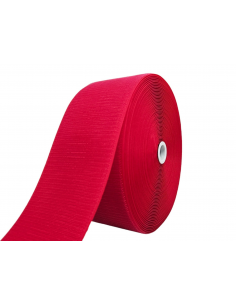 ROLLO DE 25 MTS CINTA DE CIERRE (TIPO VELCRO) ROJA 041 PARTE GANCHO 2