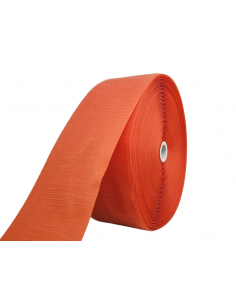 ROLLO DE 25 MTS CINTA DE CIERRE (TIPO VELCRO) NARANJA 051 PARTE GANCHO 2