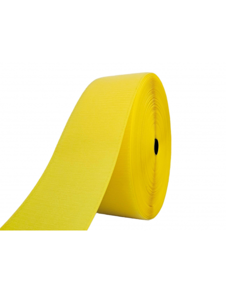 CINTA DE CIERRE (TIPO VELCRO) AMARILLA 053 PARTE GANCHO