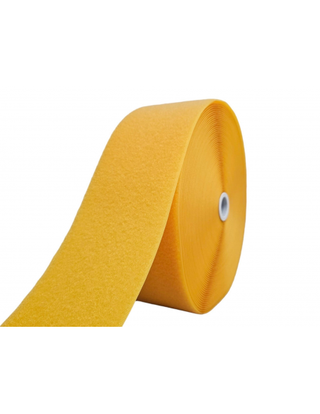 CINTA DE CIERRE (TIPO VELCRO) AMARILLA 055 PARTE PELO