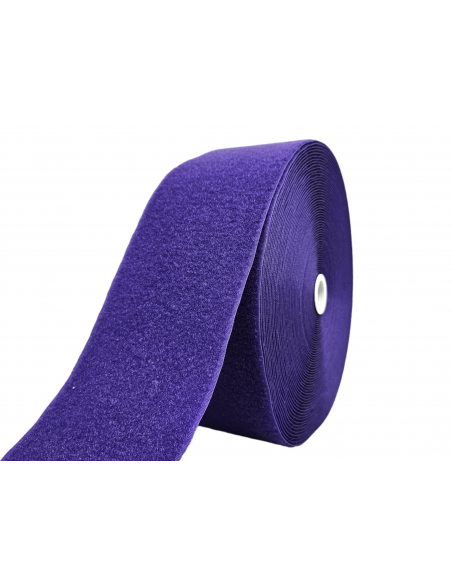 ROLLO DE 25 MTS CINTA DE CIERRE (TIPO VELCRO) LILA 061 PARTE PELO