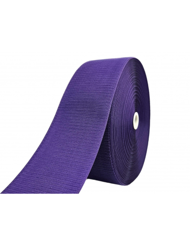 ROLO DE 25 MTS CINTA DE CIERRE (TIPO VELCRO) LILA 061 PARTE GANCHO