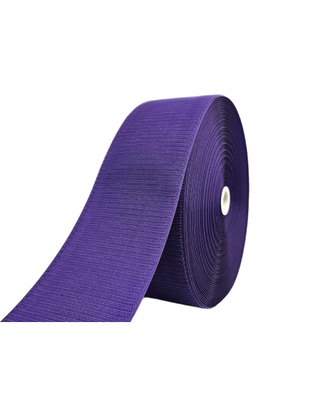 ROLO DE 25 MTS CINTA DE CIERRE (TIPO VELCRO) LILA 061 PARTE GANCHO