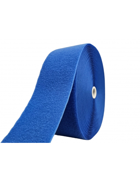 CINTA DE CIERRE (TIPO VELCRO) AZUL 075 PARTE PELO