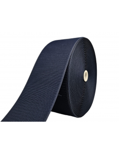 ROLLO DE 25 MTS CINTA DE CIERRE (TIPO VELCRO) AZUL MARINO 086 PARTE GANCHO