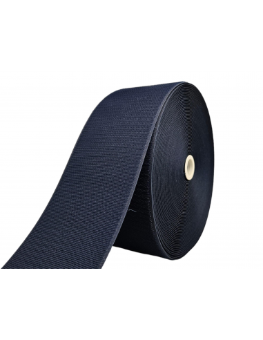 ROLLO DE 25 MTS CINTA DE CIERRE (TIPO VELCRO) AZUL MARINO 086 PARTE GANCHO